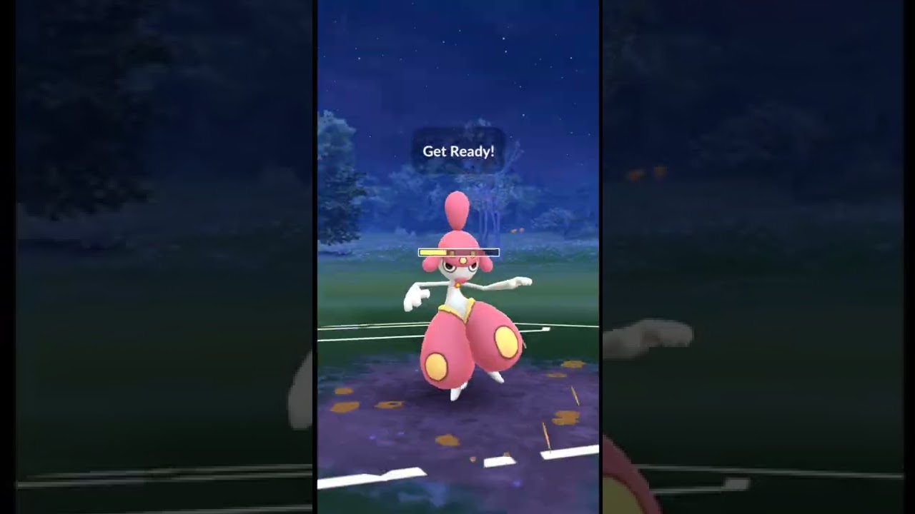 Catching A Earthquake On 1HP Trevenant | Pokemon Go |