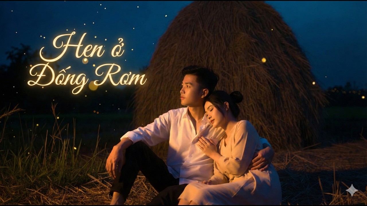 HẸN Ở ĐỐNG RƠM - Cha Cha Cha • Quê Mình Dễ Thương