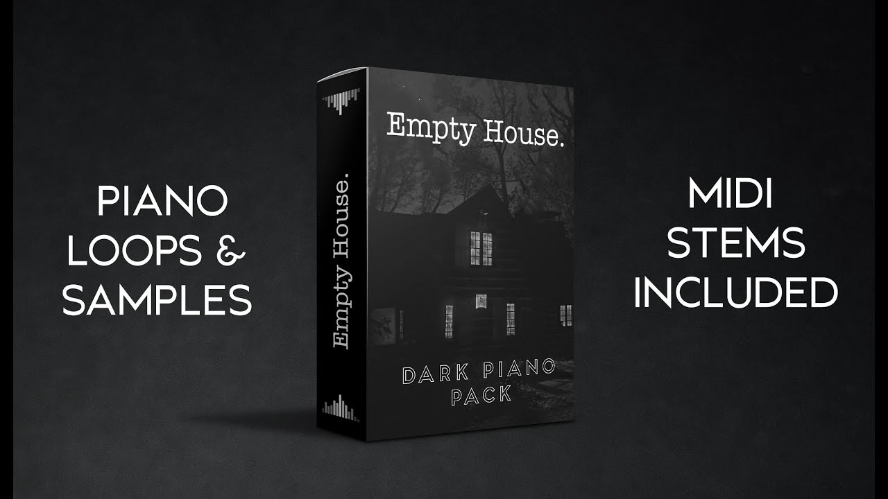 Dark Piano Trap Sample Pack | Loop Kit 