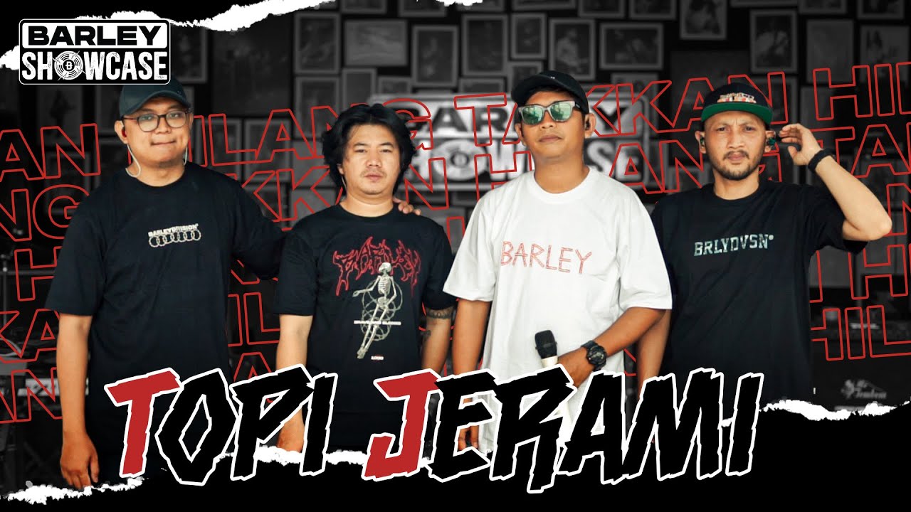 Topi Jerami - Takkan Hilang Live Session | BARLEY SHOWCASE