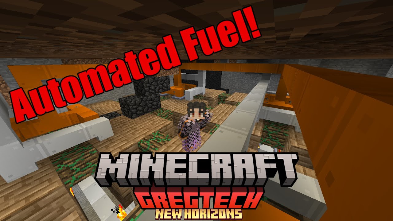 Automated fuel!! Gregtech New Horizons