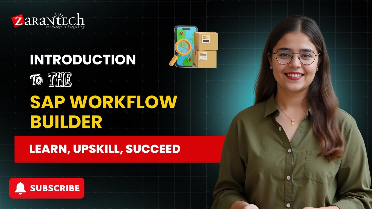 Introduction to the SAP Workflow Builder | ZaranTech