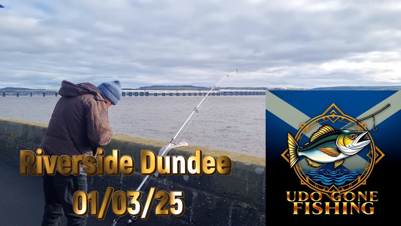 I am back, fishing Riverside Dundee