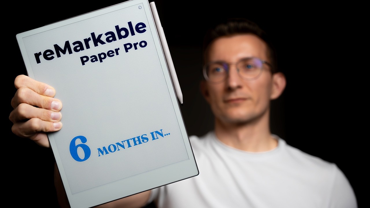 reMarkable Paper Pro Long-Term Review - I Thought I’d Switch, But I Keep Coming Back