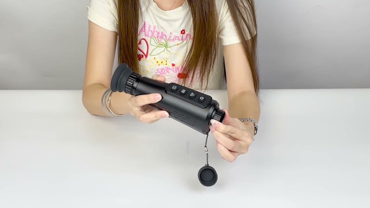 This Thermal Monocular is INSANE! - Hawkeye AI15 Full Controls & Menu Guide