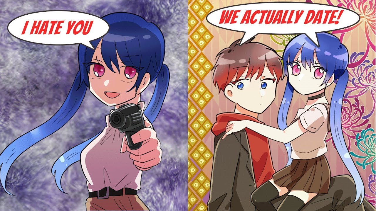 [Manga dub]The Two Strongest Conflicting Delinquent Leaders are Actually Sweet Lovers！[RomCom]