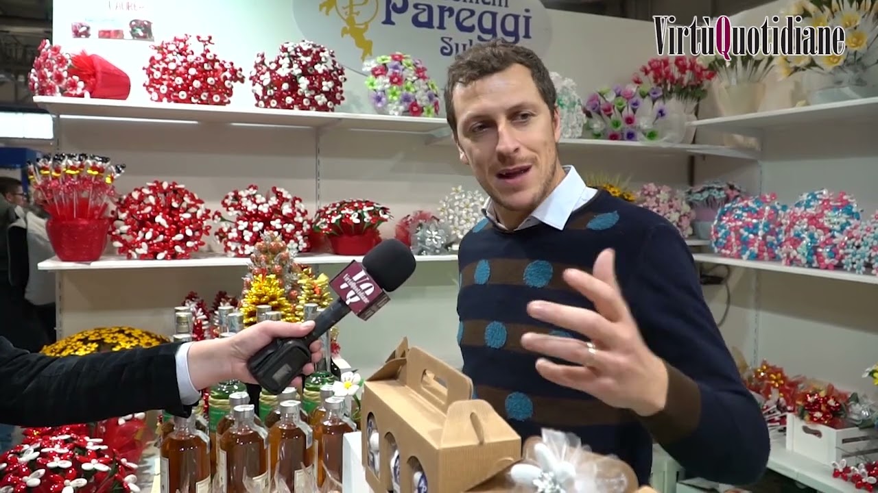 I CONFETTI DI SULMONA ALL'ARTIGIANO IN FIERA, TRA MARCHI STORICI E MENO NOTI