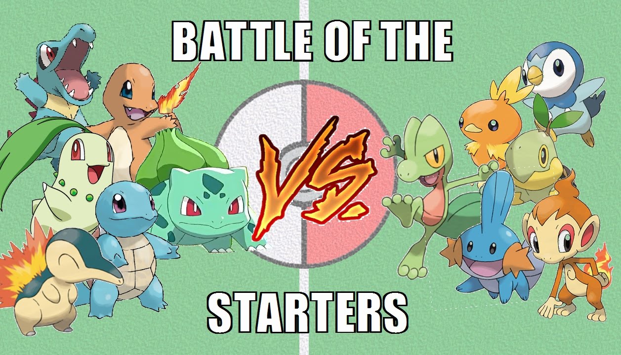 Битва Стартов #1 — Pokémon Battle Revolution