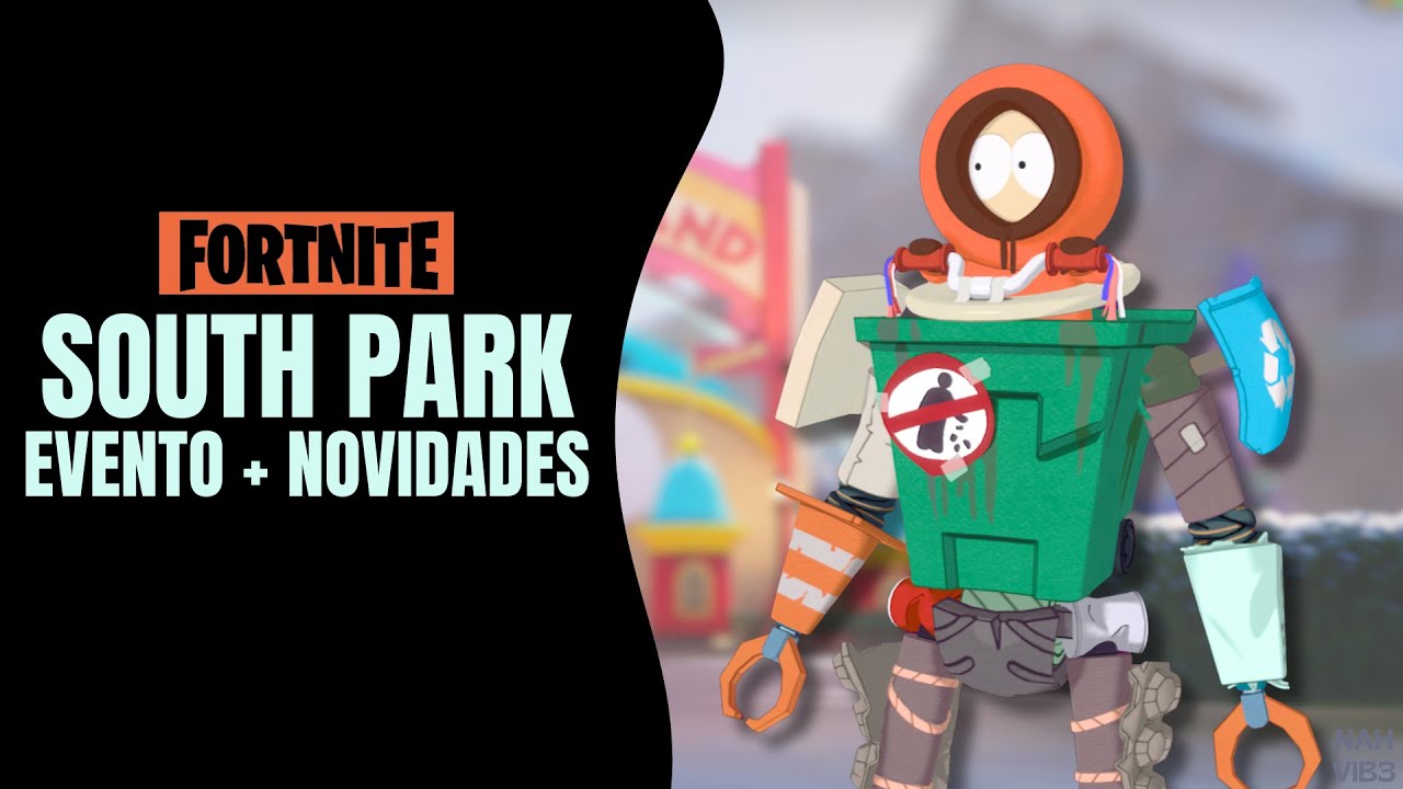 Evento South Park no Fortnite! Novidades, itens novos e mudanças