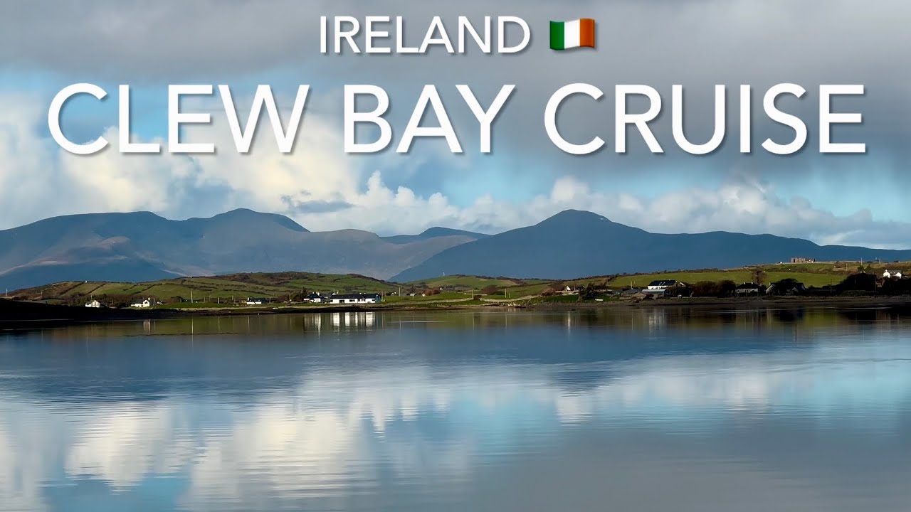 Clew Bay Cruise, Westport, Ireland (4K)