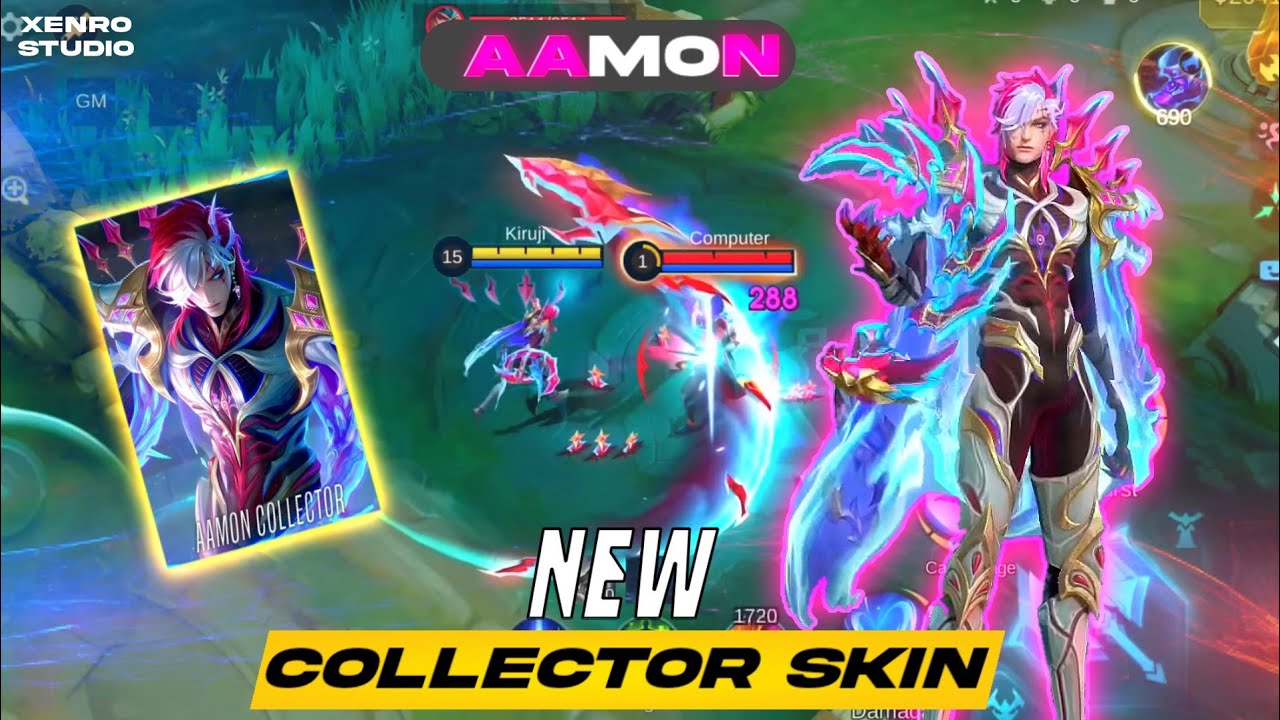 Aamon New Collector Skin Mobile Legends Bang Bang