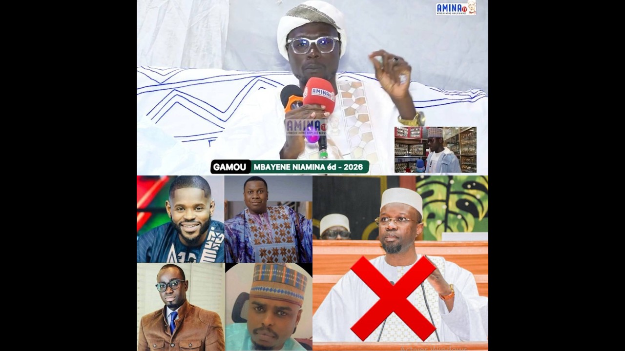 Serigne mouhamadou fatah Niass: SONKO DAF NIO WOR WAXOU  NIOU WONE LI😱
