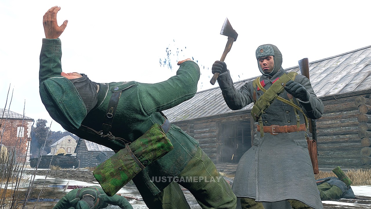 Red Army - Pokrovskoe City - Battle of Moscow - BR2 | Enlisted