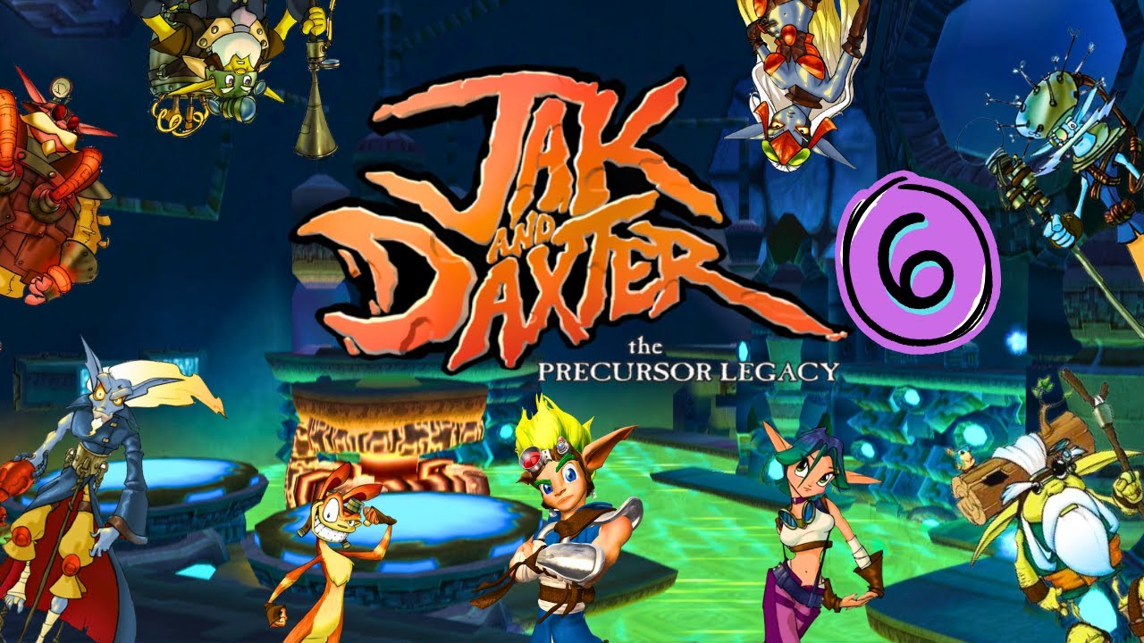 Jak & Daxter - The Precursor Legacy (2001) PS2 100% Full Walkthrough No Commentary [Part 06]
