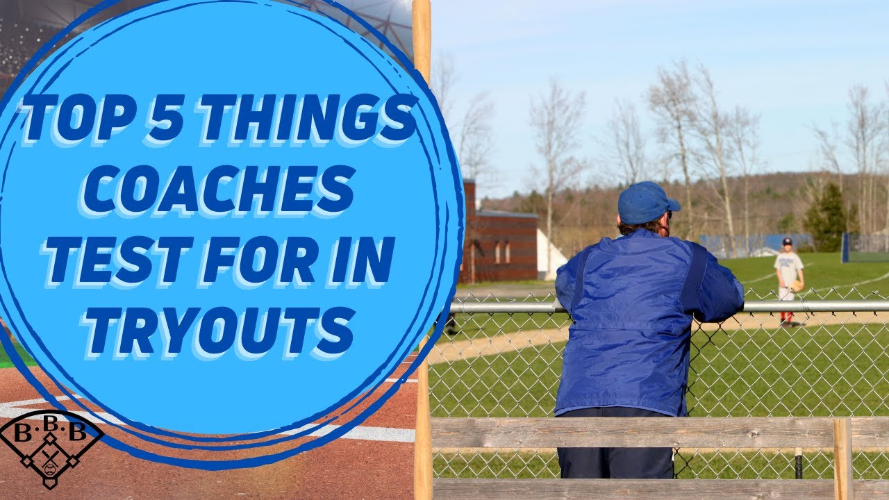 Top 5 Things Coaches Test for in Tryouts // Youth Tips to Fully Prepare for Your Next Tryout!