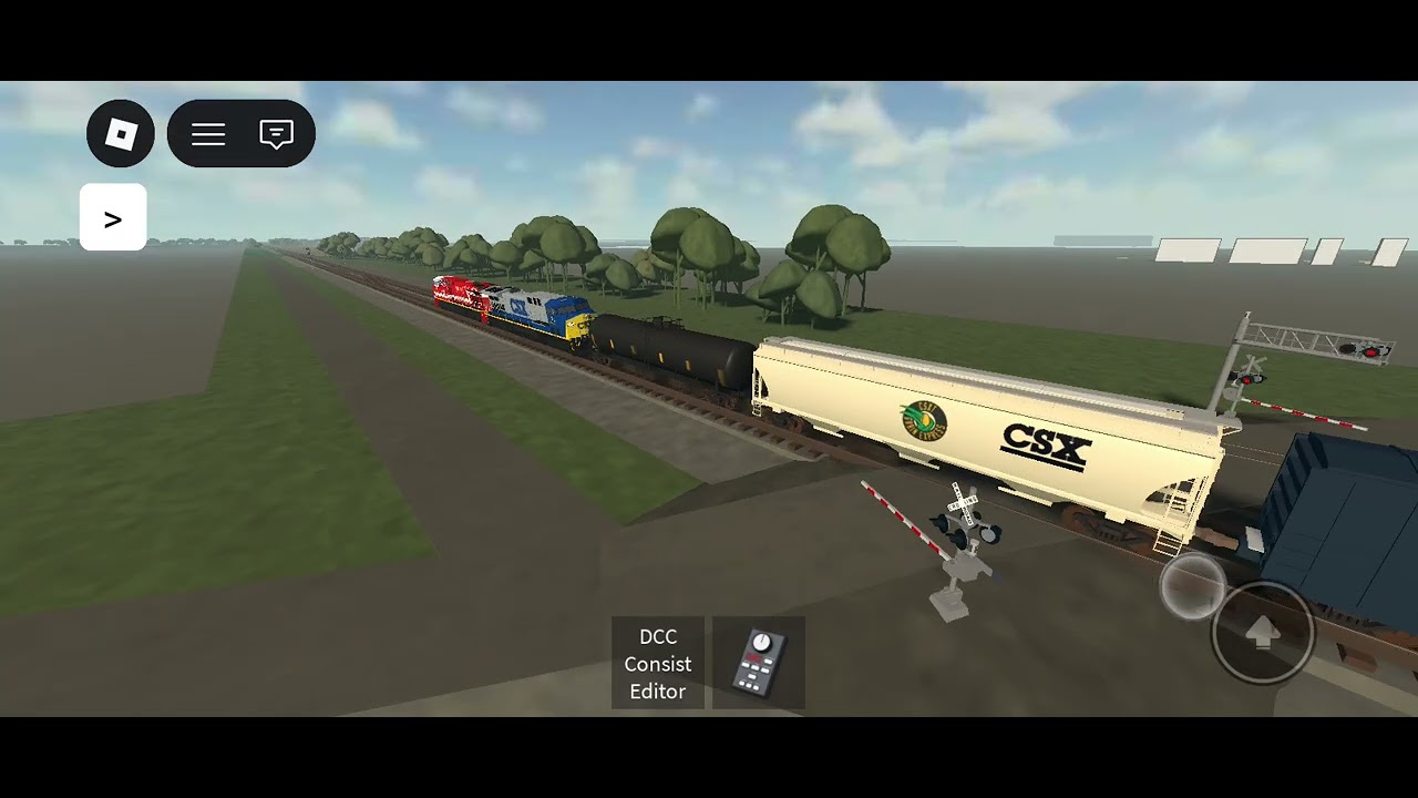 A CSX mets a union Pacific 