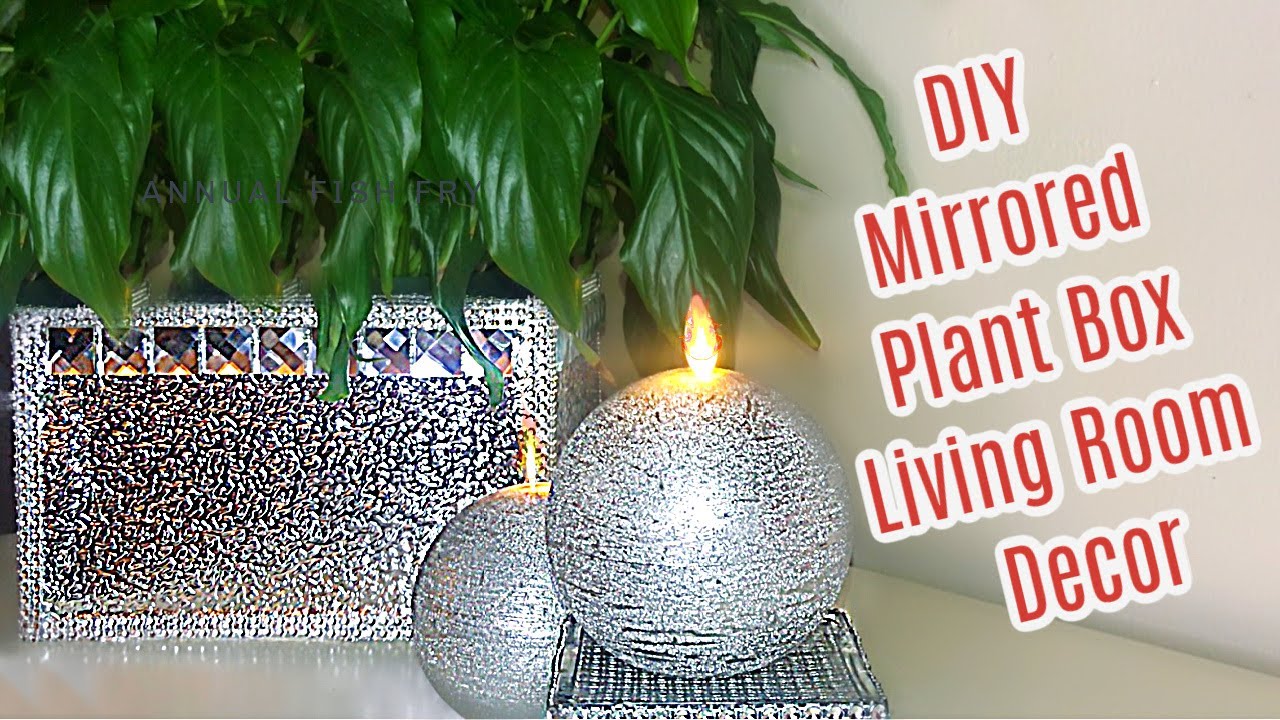Mirror Plant Box DIY Room Decor DIY Room Decorating Ideas DIY