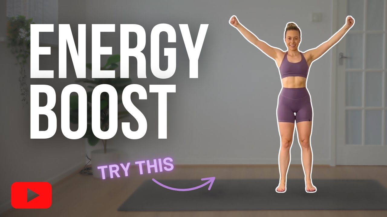 DAY 2: MORNING ENERGY BOOST WORKOUT (No Equipment) - 10 MIN