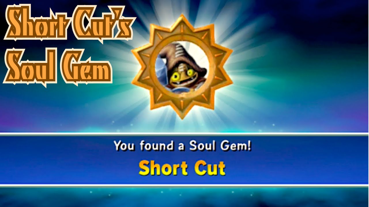 Skylanders Trap Team - Short Cut's Soul Gem - Scissor Stilts Upgrade