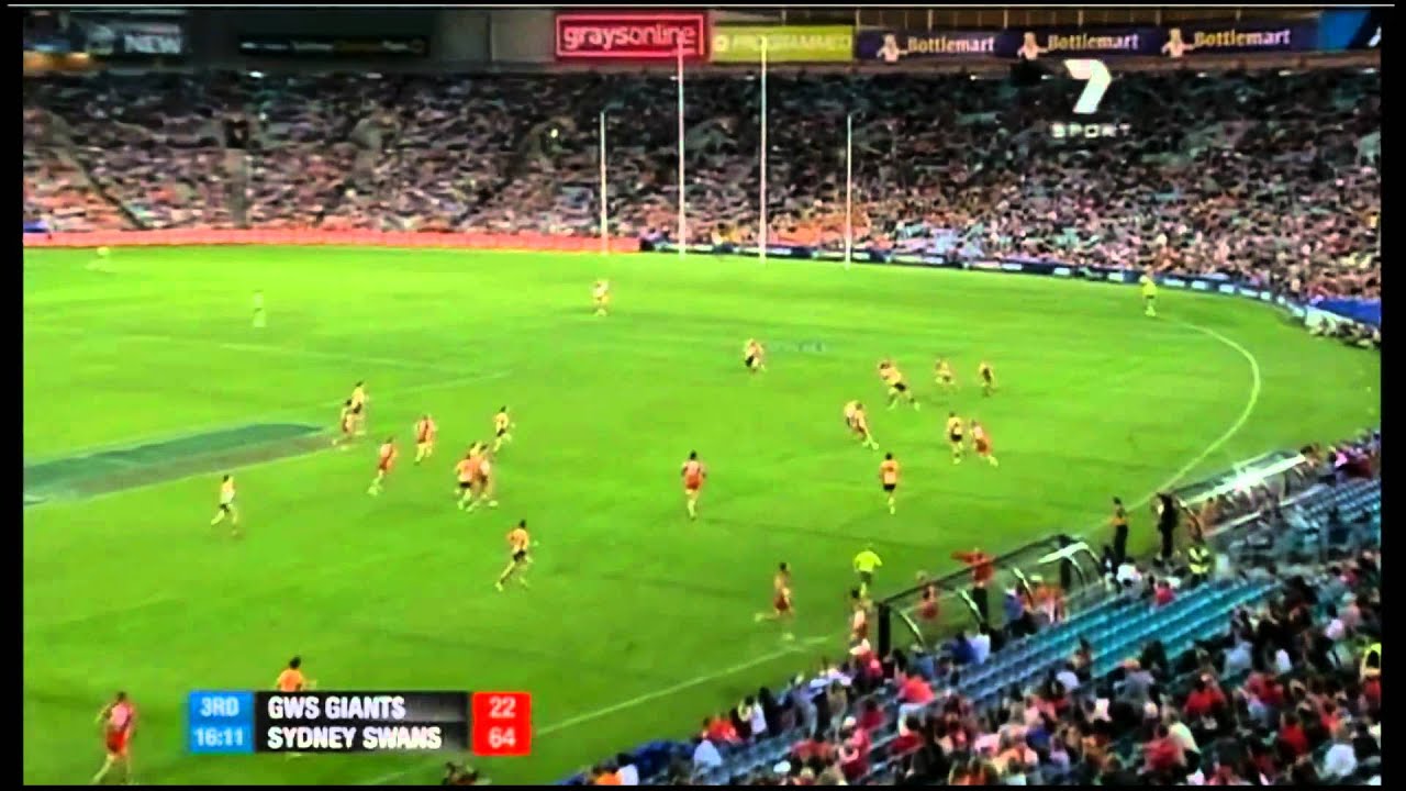 AFL 2012 Round 1 Sydney Vs Greater Western Sydney