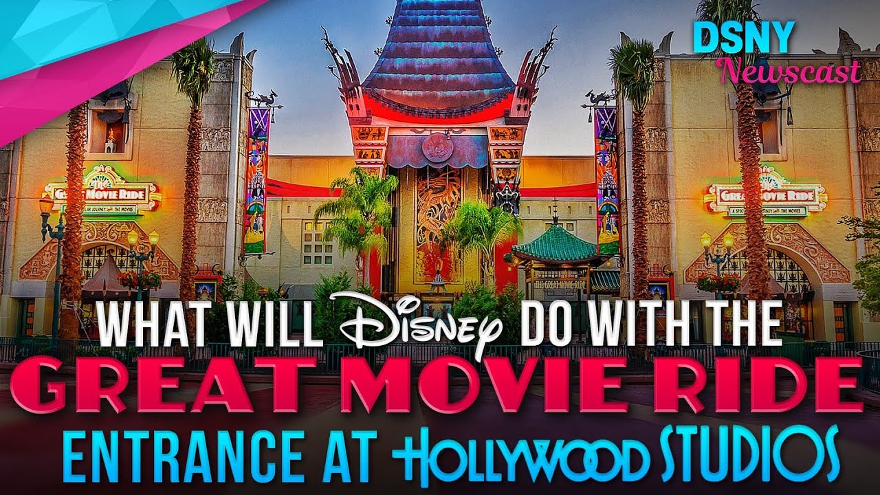 What Will Happen To The Great Movie Ride Exterior After Closure at WDW? - Disney News - 8/3/17
