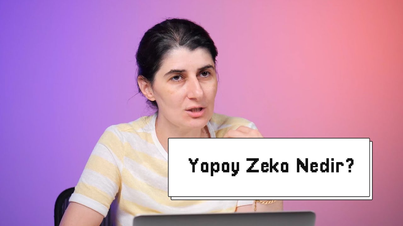 Doç. Dr. Şeniz Demir ile Yapay Zeka Üzerine