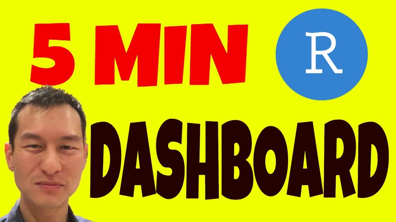 5 Minute Dashboard with R Shiny Flex Dashboards