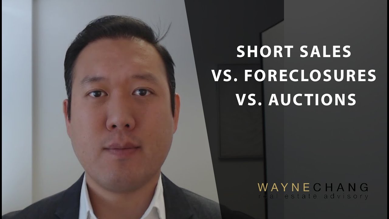 What&rsquo;s the Difference Between a Short Sale, Foreclosure, and an Auction?