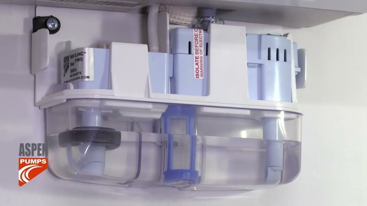 Bomba de Condensado ASPEN Mini Blanc - Instalación
