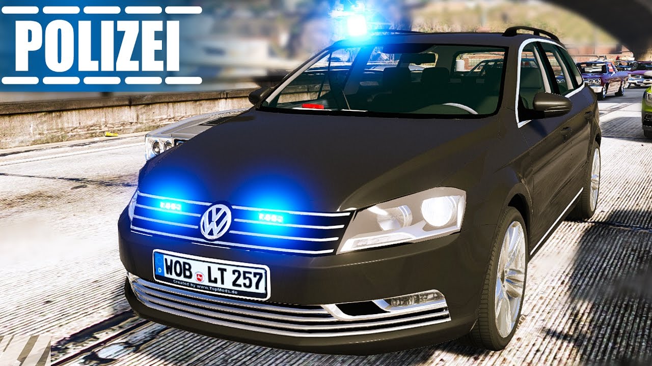 Zivilstreife und BANKÜBERFALL - mit Diplomatie?! | Achtung: POLIZEI GTA V LSPDFR deutsch