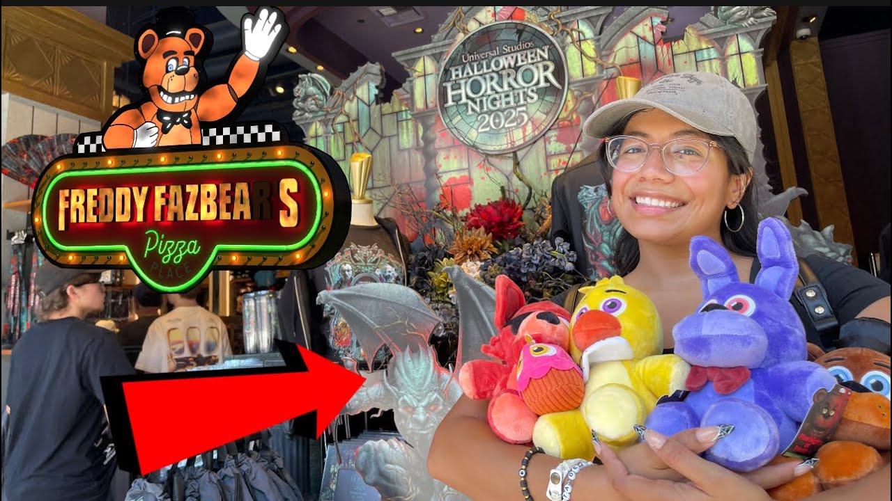 FINAL UPDATES for Halloween Horror Nights Hollywood 2025 at Universal Studios!