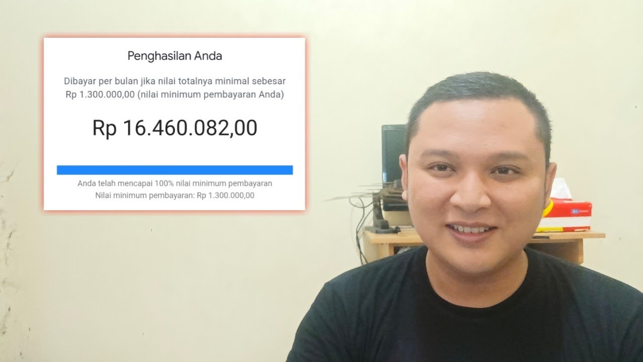 GAJI YOUTUBER PEMULA 19.087 SUBSCRIBER 2024