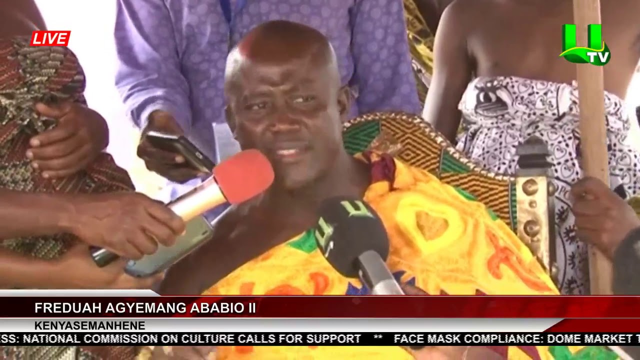 Afigya Kwabre North District: Kwamang Gets Proper Layout Plan