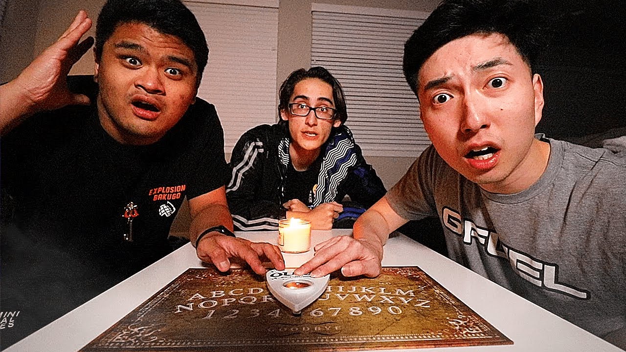 We Used a Ouija Board at 3:00 AM..