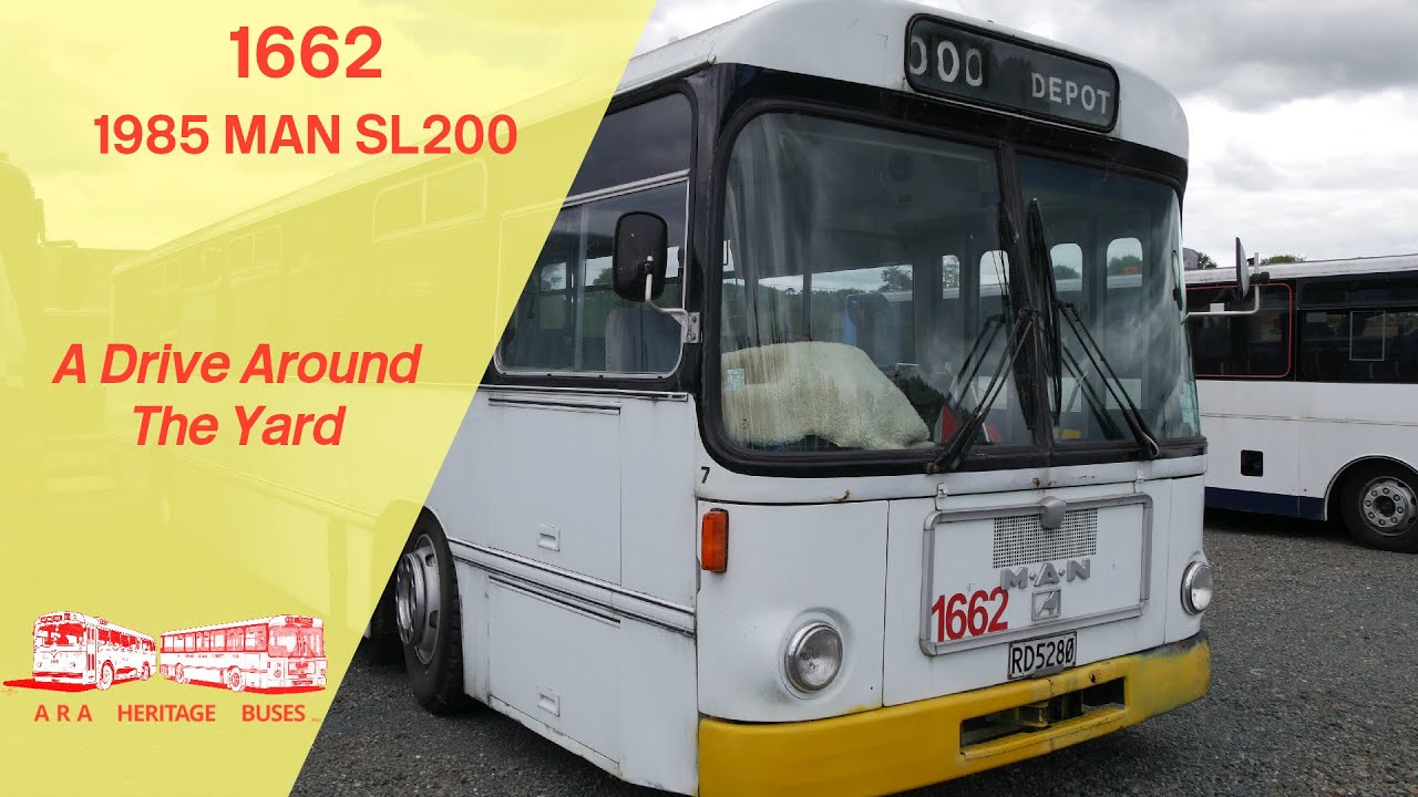 1662 | A Drive Around The Yard