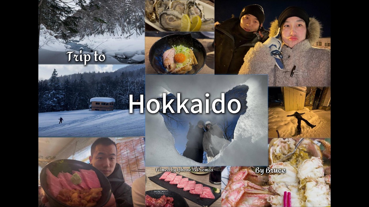 My Hokkaido Vlog