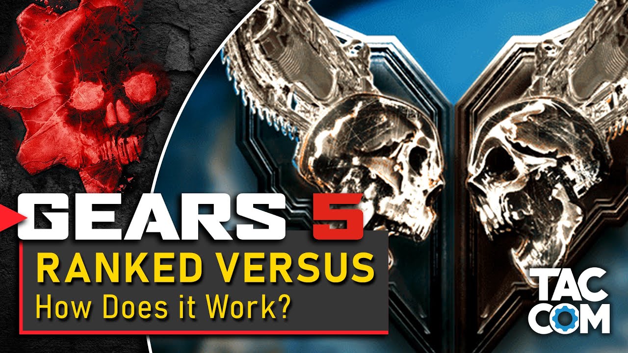Gears 5: How Ranked Works