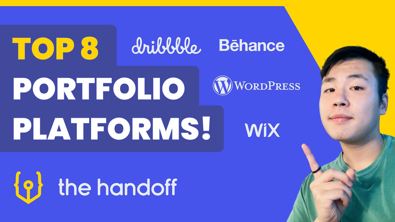 TOP 8 Platforms to Host Your UI or UX Portfolio On!