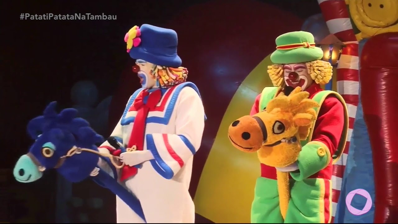 Patati Patatá Circo Show  - Bloco 02 - 12-10-2019