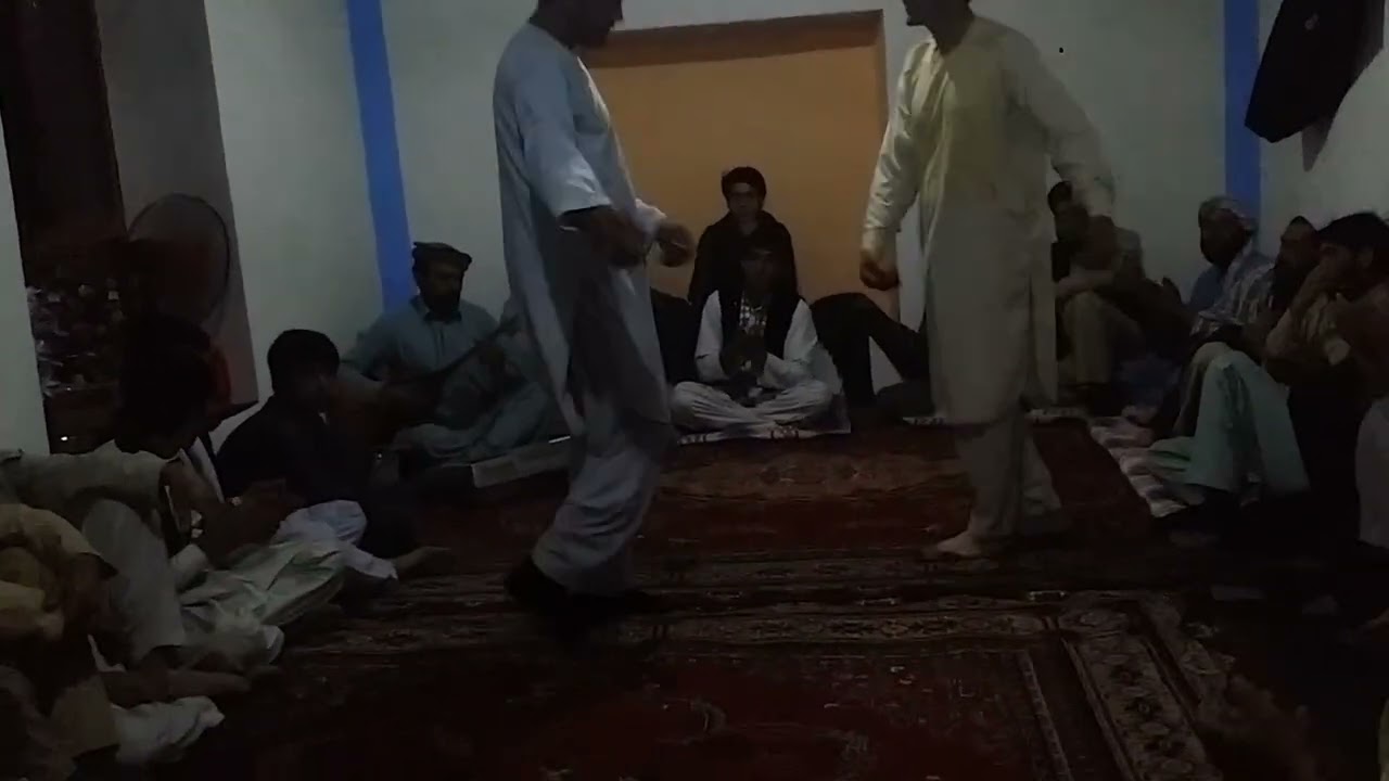 محفل عروسی در غور 