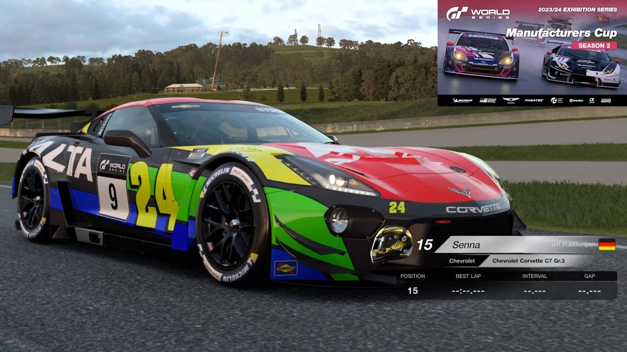 GT7 | GTWS Manufacturers Cup | 2023-24 Exhibition Series | Season 2 - Round 3 | Onboard
