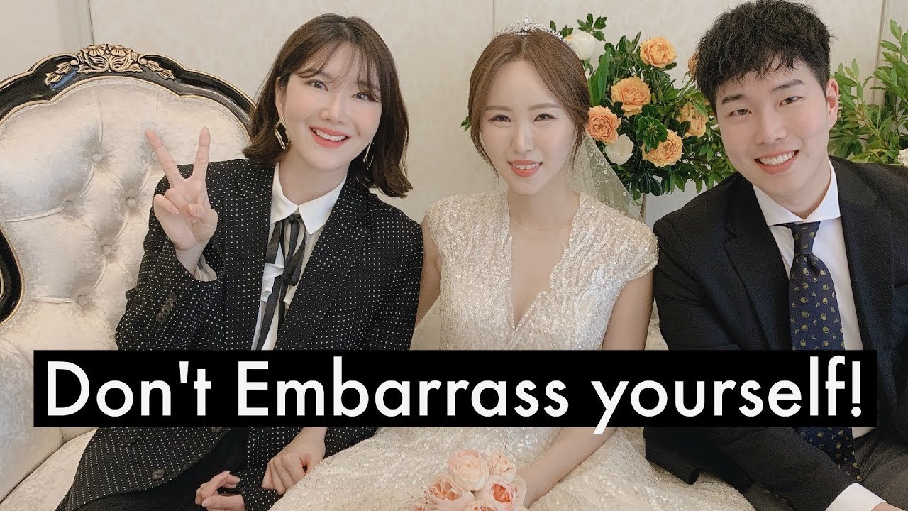 5 TIPS FOREIGNERS MUST KNOW about KOREAN WEDDINGS + Wedding VLog