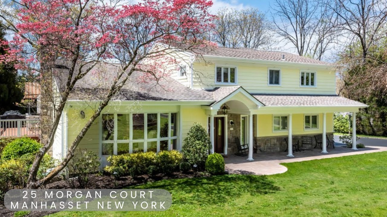 SOLD|Beautiful Home in Manhasset NY | 25 Morgan Court