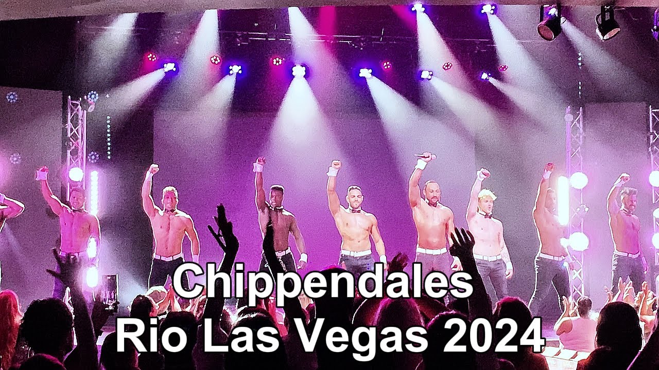 Las Vegas: Chippendales Show at the Rio Las Vegas