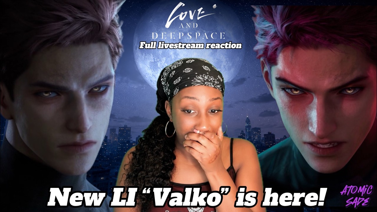 The 6th LI HAS FINALLY ARRIVED!!! 😱 |  Love and Deepspace | Valko Teaser Reaction