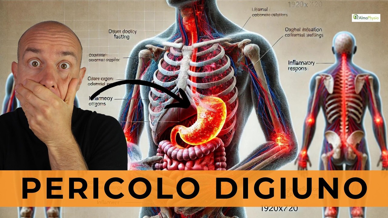 Il Digiuno aumenta l'INFIAMMAZIONE! (lo studio Rivela!)