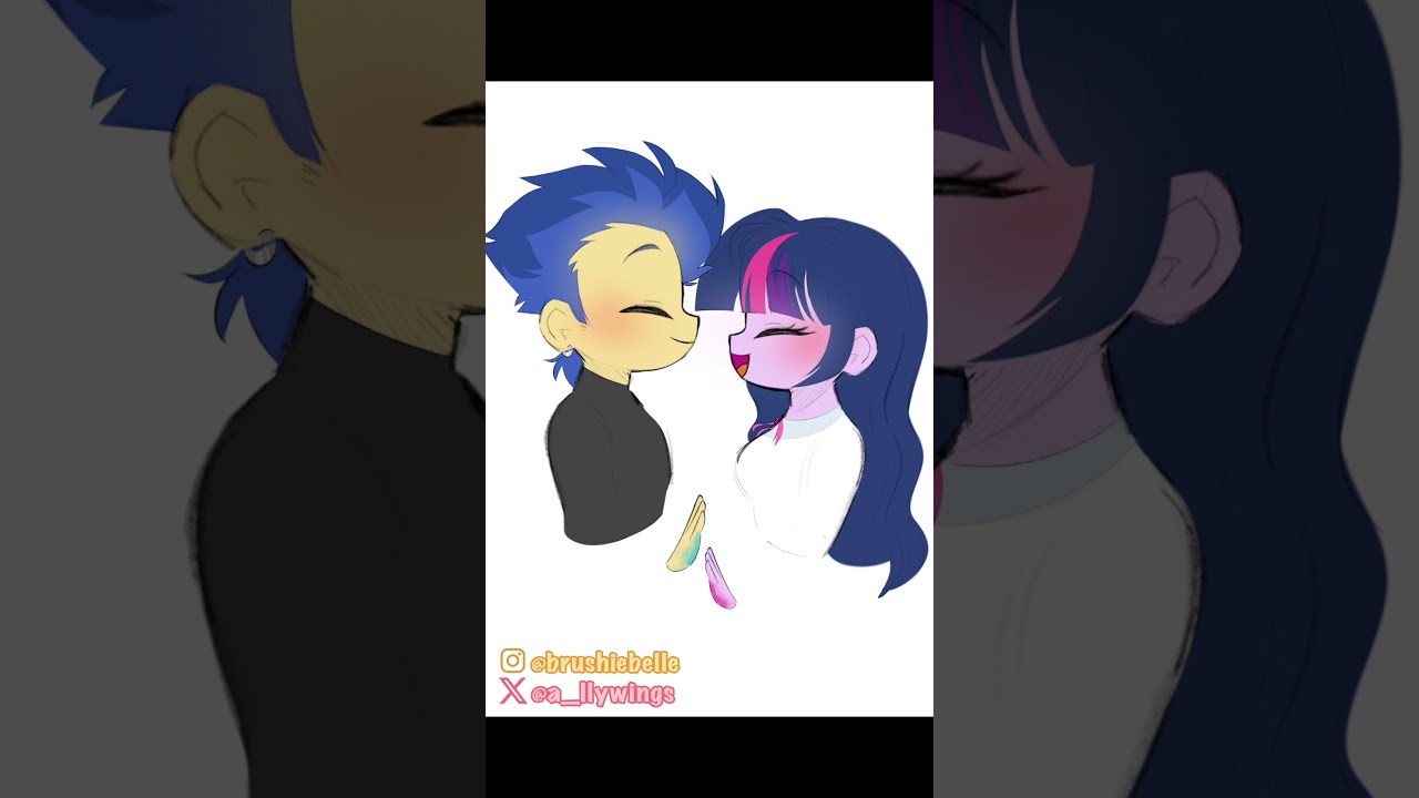 [EQUESTRIA GIRL] - OC lore #mylittlepony #mlpgen4 #mlpoc #twilightsparkle#flashsentry #mlpnextgen