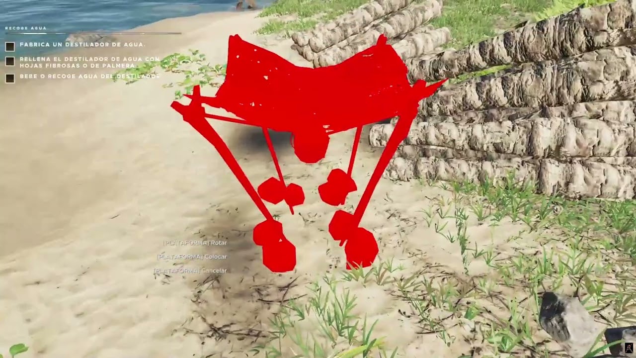 Stranded Deep Día/Day 1 - Lado/Side C - 3/3 -  Nueva isla/New Island