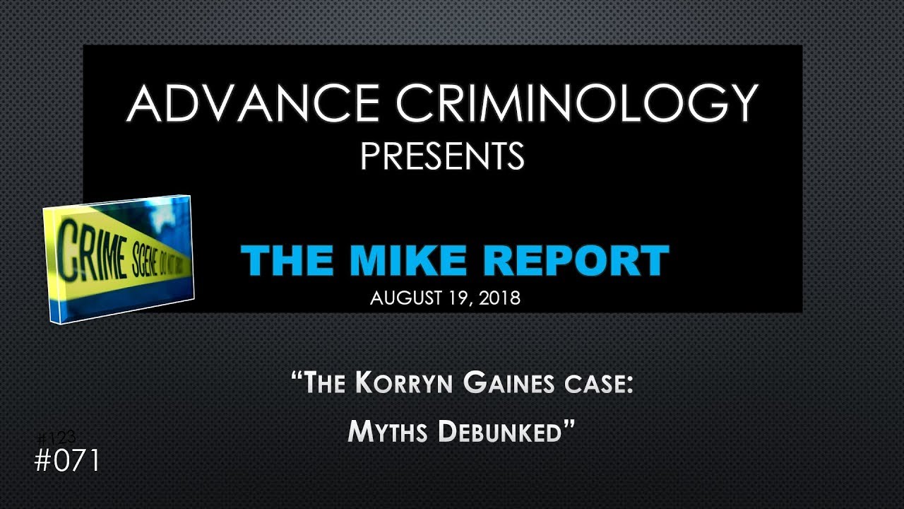 The Korryn Gaines Case: Myths Debunked