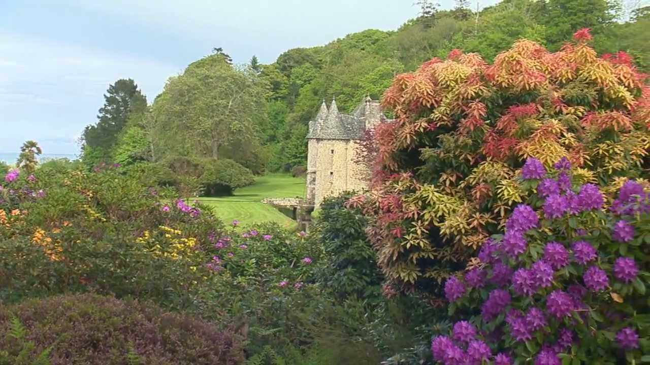 Jardin de Normandie : Parc du Château de Nacqueville